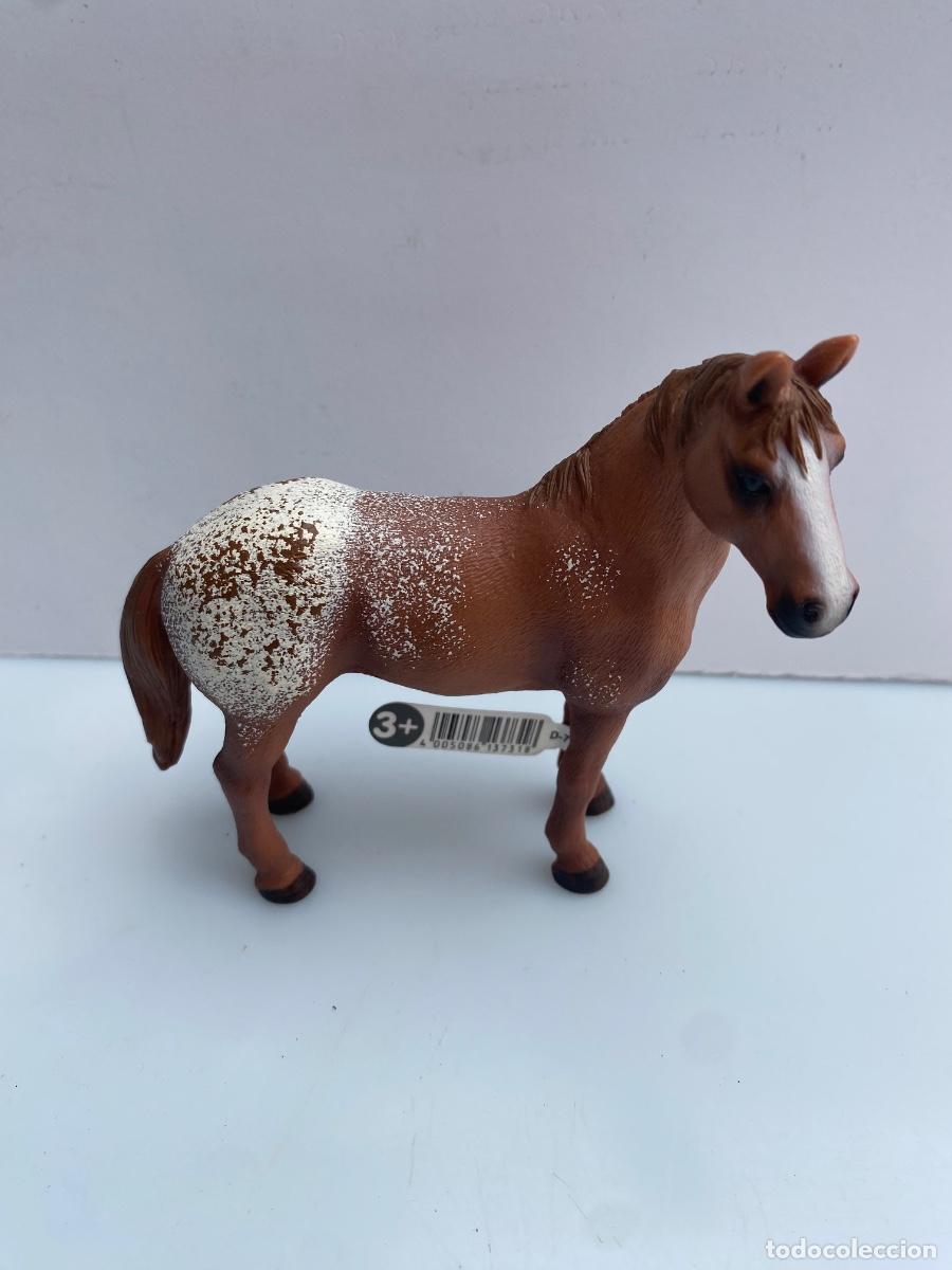 Figuras de goma y PVC: Caballo Schleich nuevo