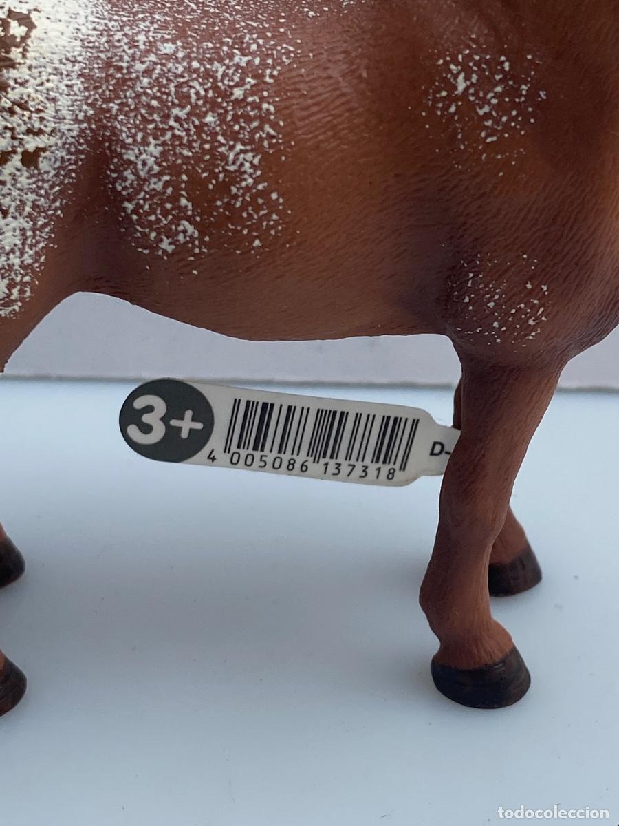 Figuras de goma y PVC: Caballo Schleich nuevo - Foto 2