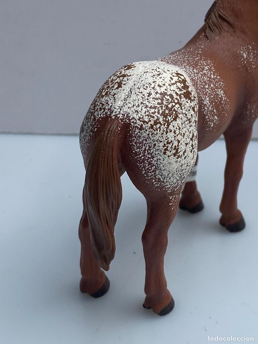 Figuras de goma y PVC: Caballo Schleich nuevo - Foto 4
