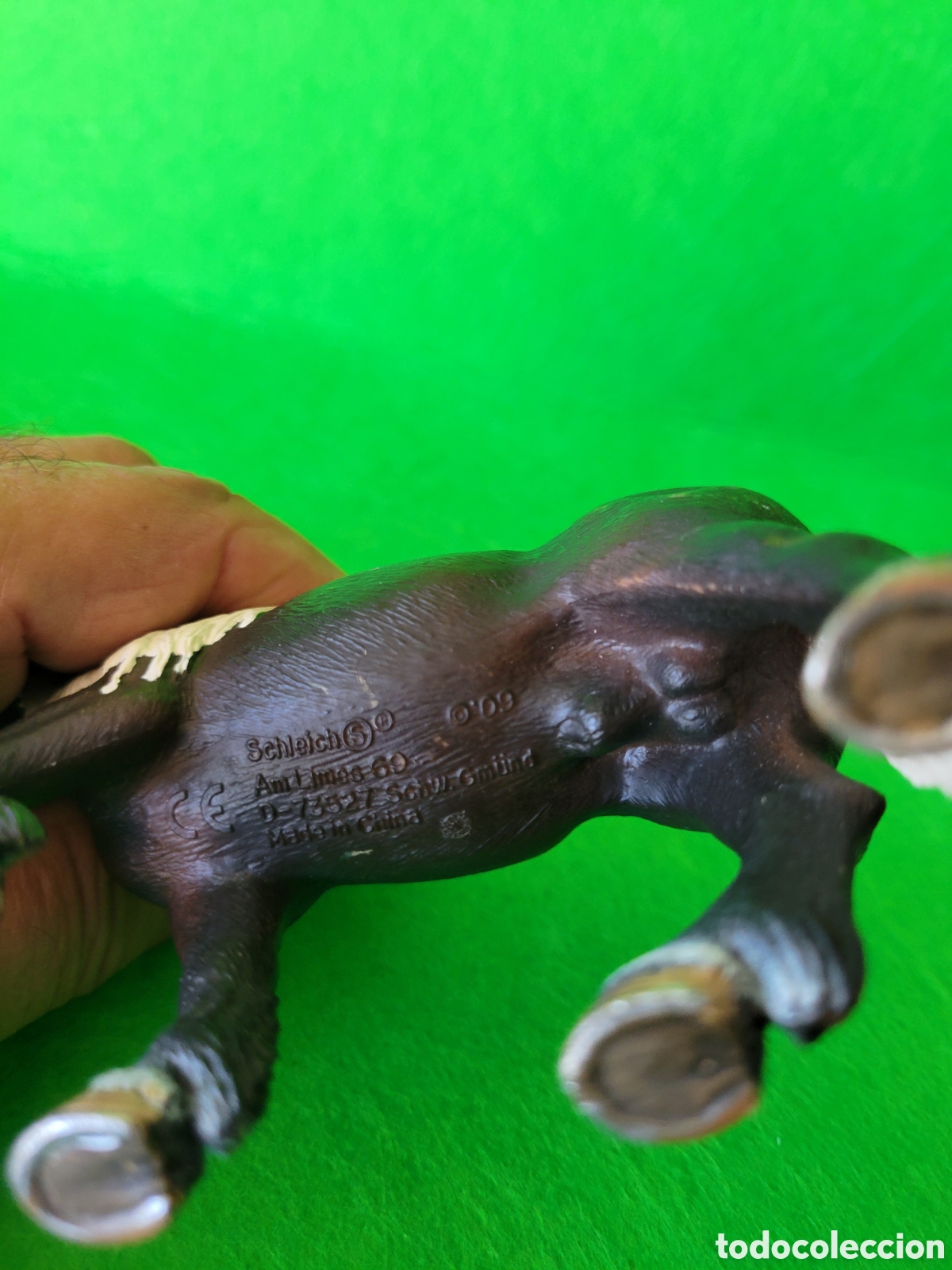 Figuras de goma y PVC: 12 CABALLOS DE COLECCION SCHLEICH - Foto 4