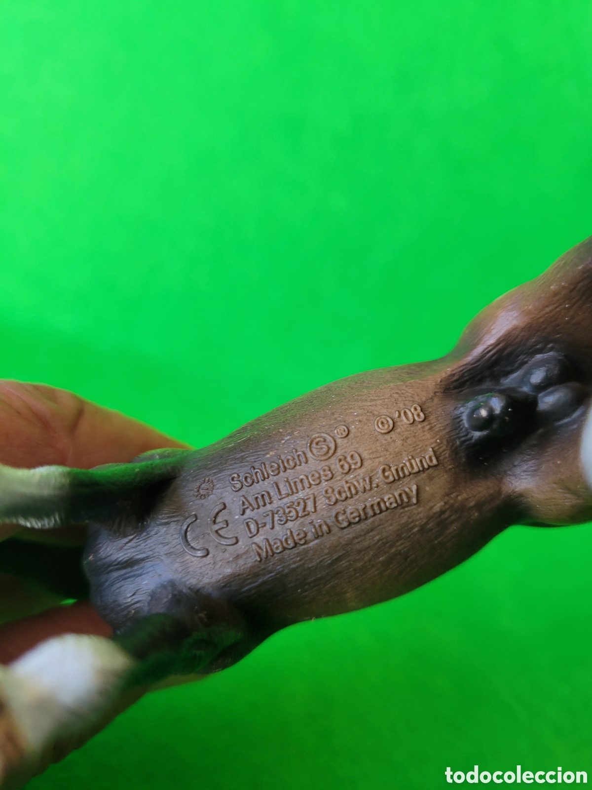 Figuras de goma y PVC: 12 CABALLOS DE COLECCION SCHLEICH - Foto 8