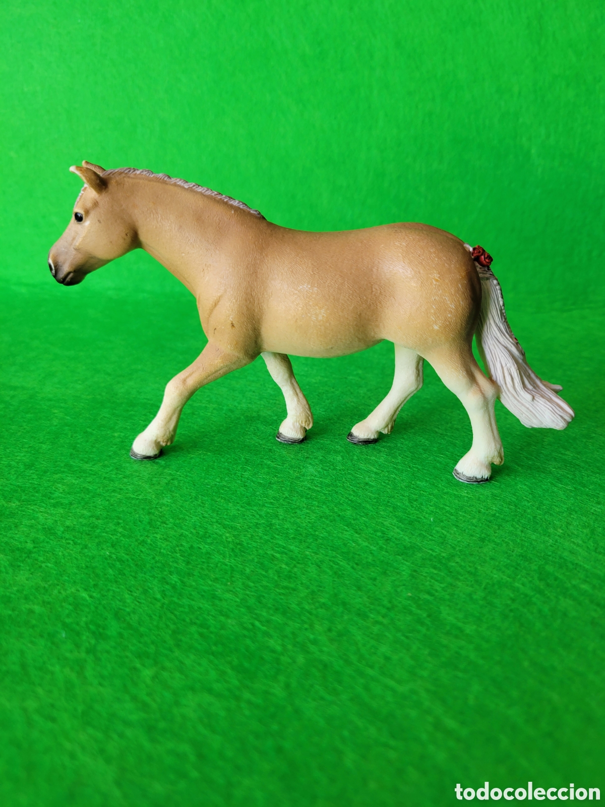Figuras de goma y PVC: 12 CABALLOS DE COLECCION SCHLEICH - Foto 14