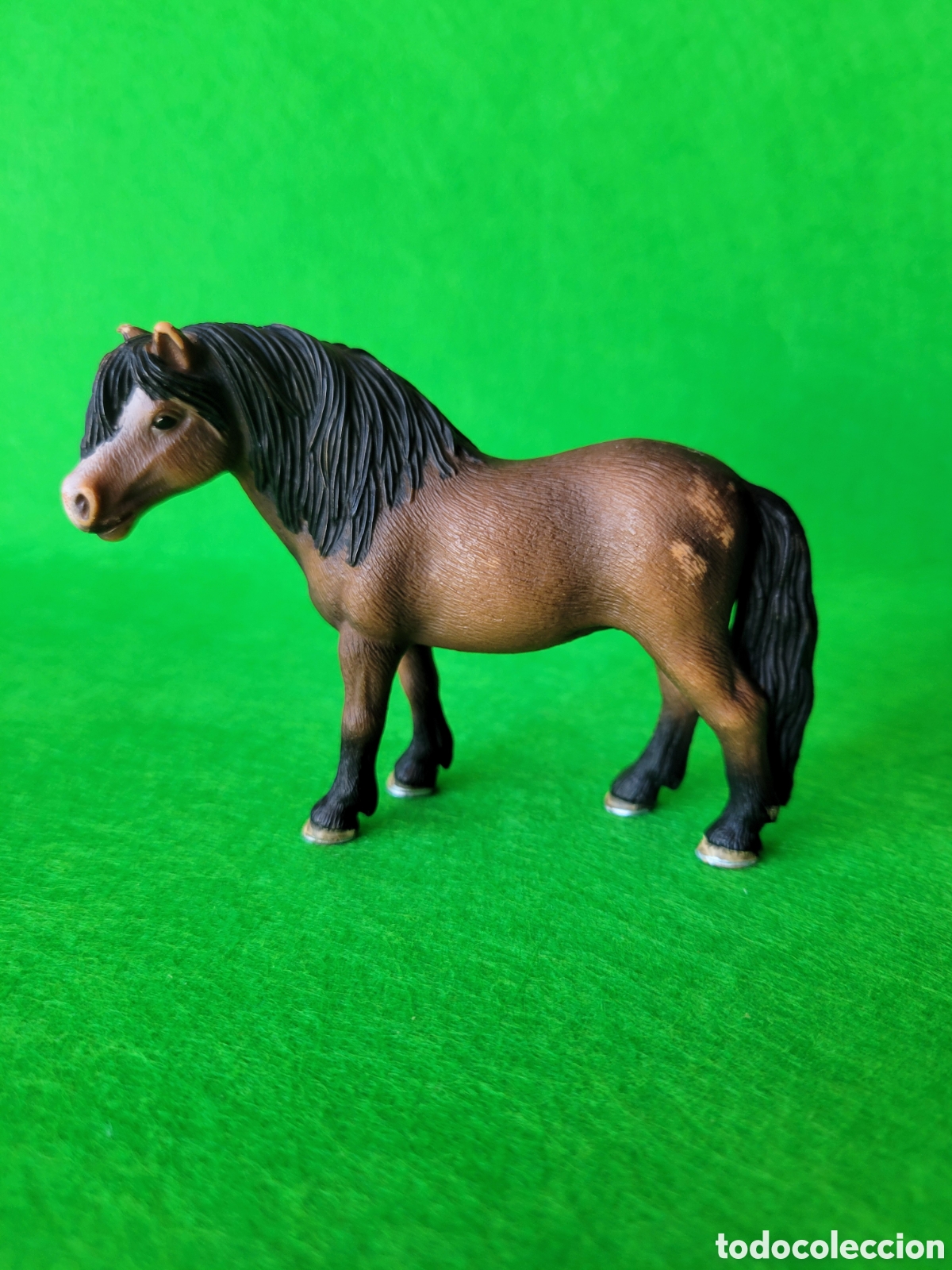 Figuras de goma y PVC: 12 CABALLOS DE COLECCION SCHLEICH - Foto 15