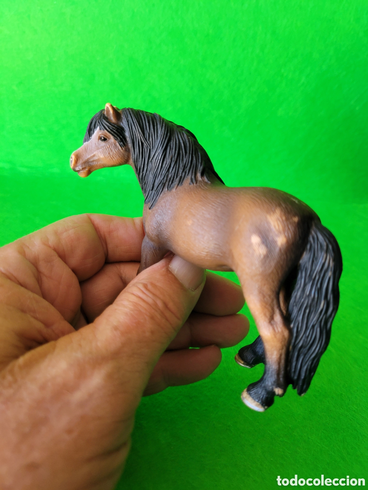 Figuras de goma y PVC: 12 CABALLOS DE COLECCION SCHLEICH - Foto 17