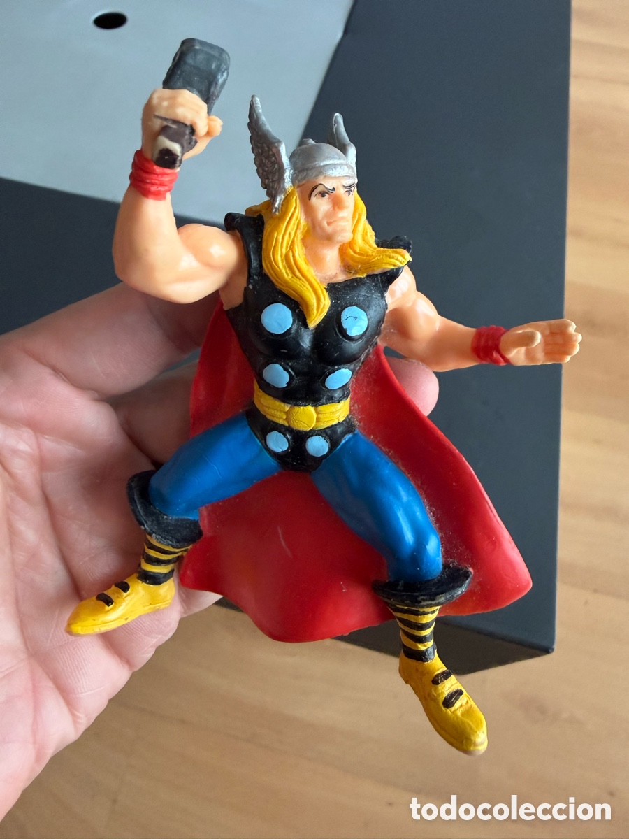 Figuras de goma y PVC: Figura PVC. THOR MARVEL - Foto 1
