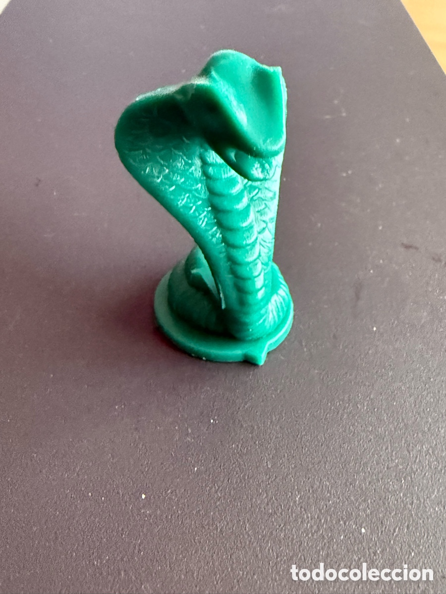 Figuras de goma y PVC: Figura COBRA. Juego IMPERIO COBRA