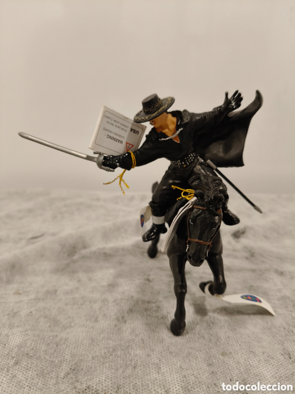 Figuras de goma y PVC: Figura el zorro Papo