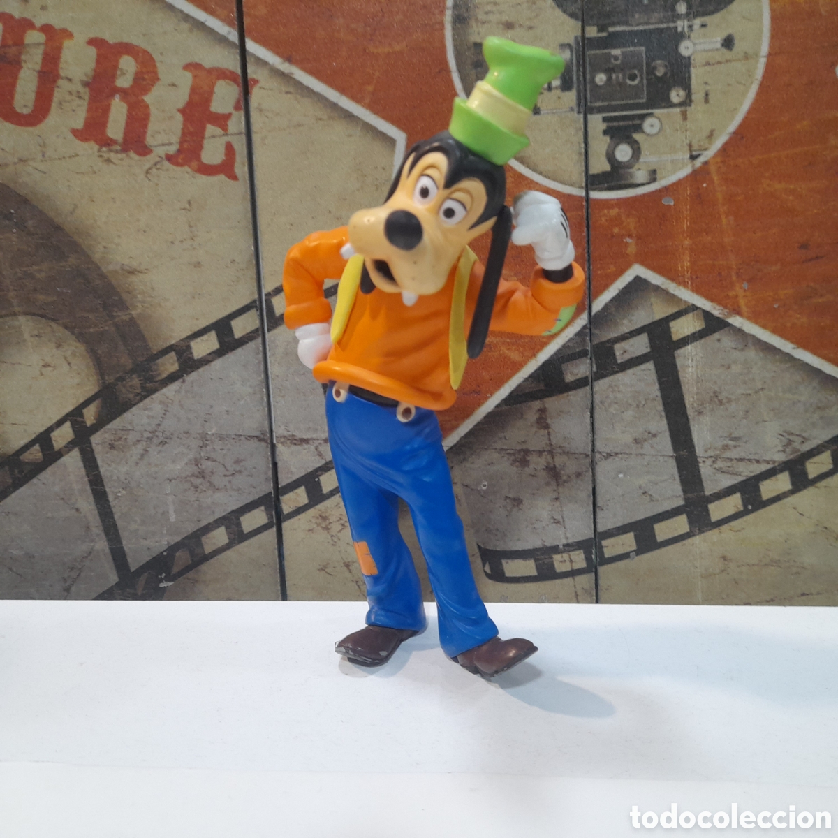 Figuras de Borracha e PVC: Figura Disney: Goofy