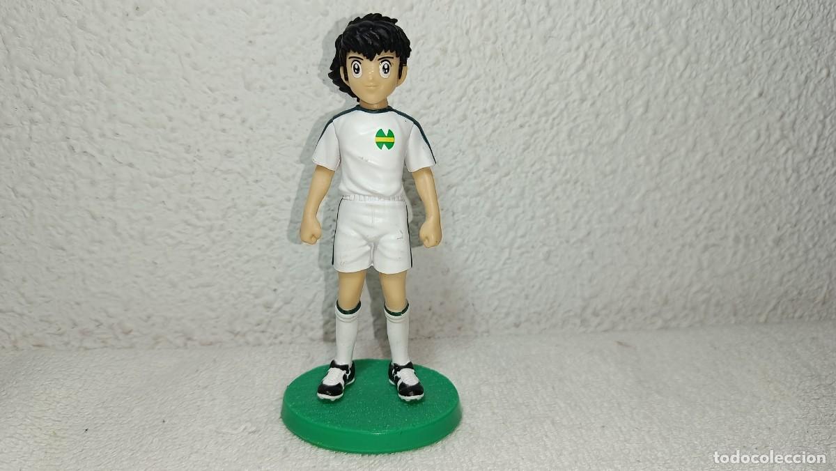 Figuras de goma y PVC: FIGURA CAMPEONES OLIVER Y BENJI N&ordm; 1 - OLIVER ATOM - HUTTON - RBA - ALTAYA A&Ntilde;OS 2024