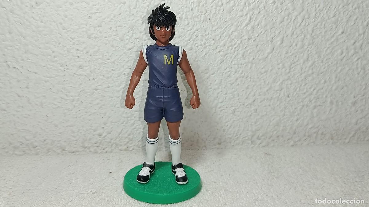 Figuras de goma y PVC: FIGURA CAMPEONES OLIVER Y BENJI N&ordm; 3 - MARK LENDERS - STEVE HYUGA - RBA - ALTAYA A&Ntilde;OS 2024