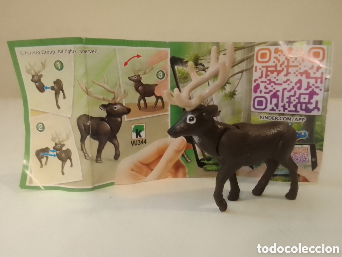 Figuras de goma Kinder: Figura Kinder APPLAYDU VU344.