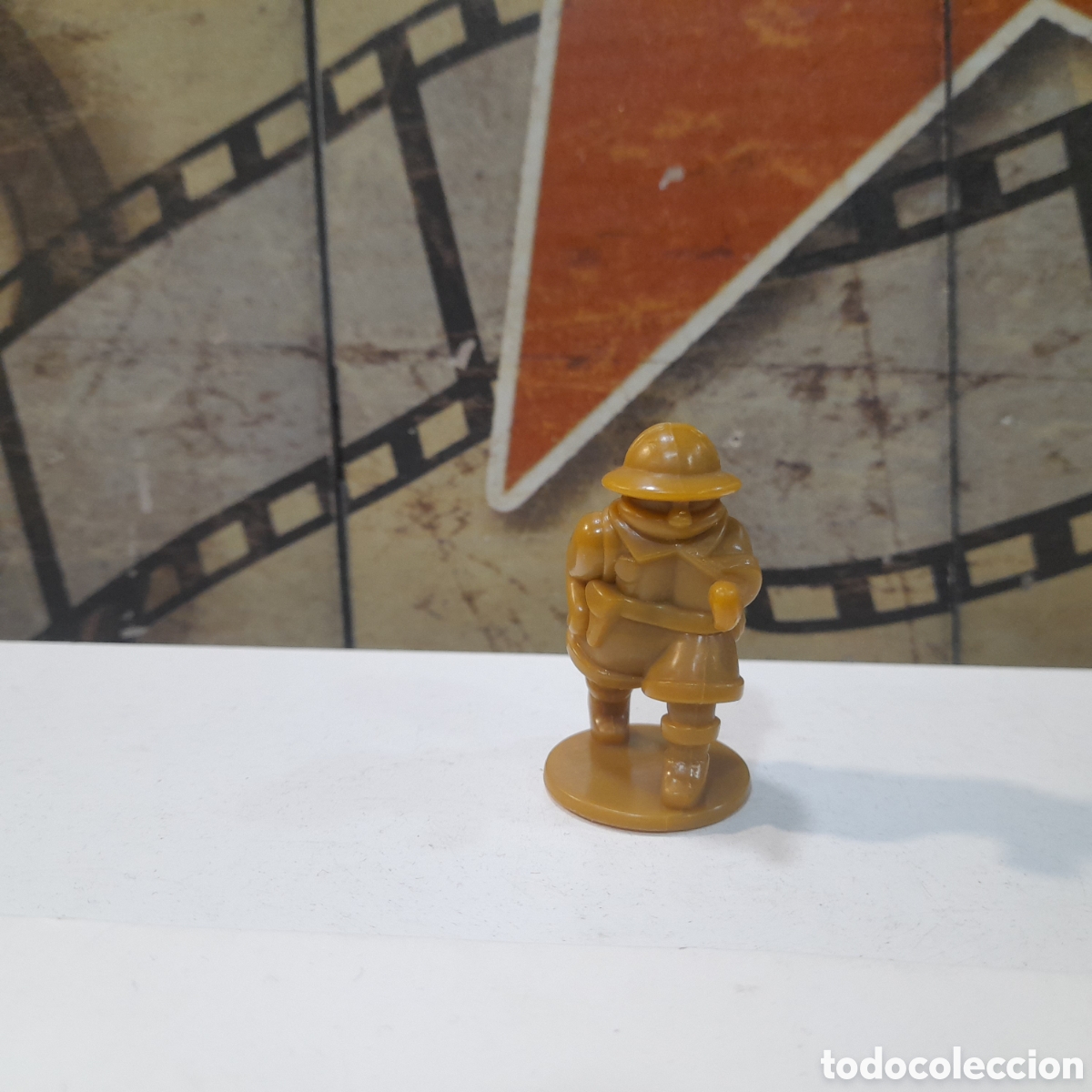 Figuras de goma y PVC: Figura de Seven Towns