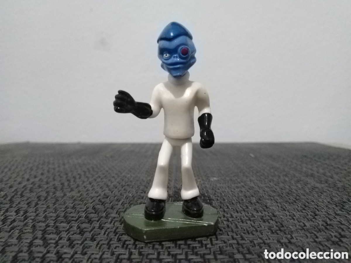 Figuras de goma y PVC: FIGURA PVC DR. DAMAGE WEETOS MARCIANO ALIEN&Iacute;GENA WEETABI PROMOCIONAL