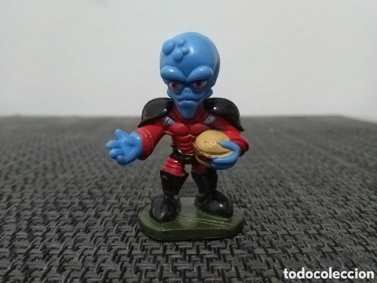 Figuras de goma y PVC: FIGURA PVC EMPEROR BOG WEETOS BURGER MARCIANO ALIEN&Iacute;GENA WEETABI PROMOCIONAL