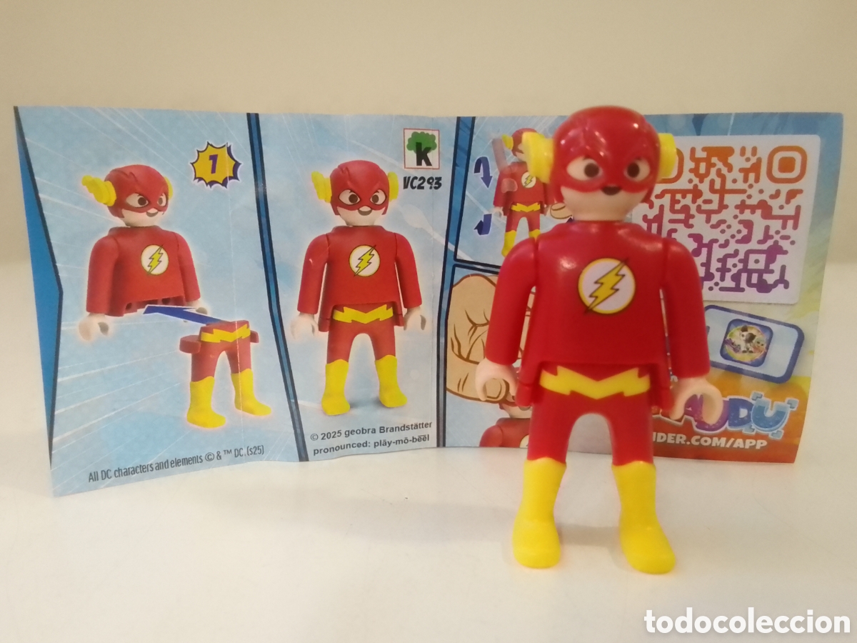 Figuras de goma Kinder: Figura Kinder Playmobil VC293.