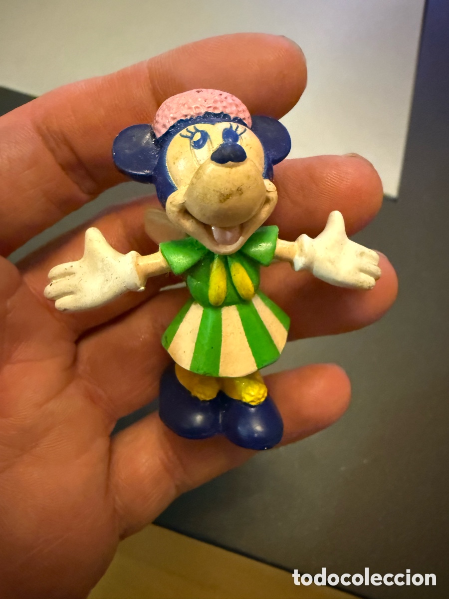 Figuras de goma y PVC: Antiguo PVC. MINNIE MOUSE