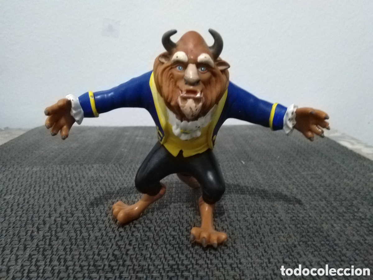 Figuras de goma y PVC: FIGURA PVC BELLA Y BESTIA WALT DISNEY BEAUTY AND THE BEAST TRAJE DE GALA FLEXIBLE FLEXI JUST TOYS