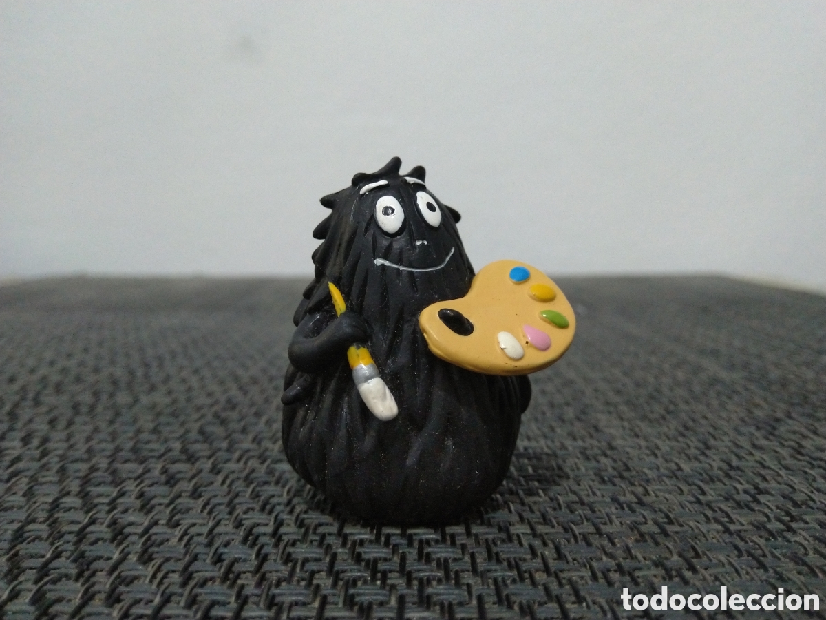 Figuras de goma y PVC: FIGURA PVC BARBAPAPA PLASTOY SERIE TV TELEVISION A&Ntilde;OS 70 DIBUJOS ANIMADOS