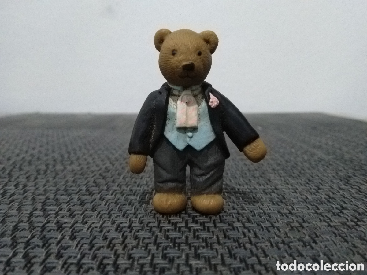 Figuras de goma y PVC: FIGURA PVC OSO OSITO MEG 1997 TEDDY BEAR