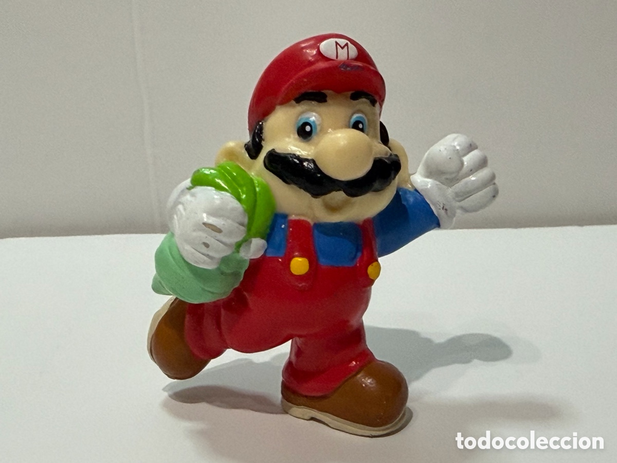 Figuras de goma y PVC: Figura PVC S&uacute;per Mario Bros Applause 1989 Nintendo
