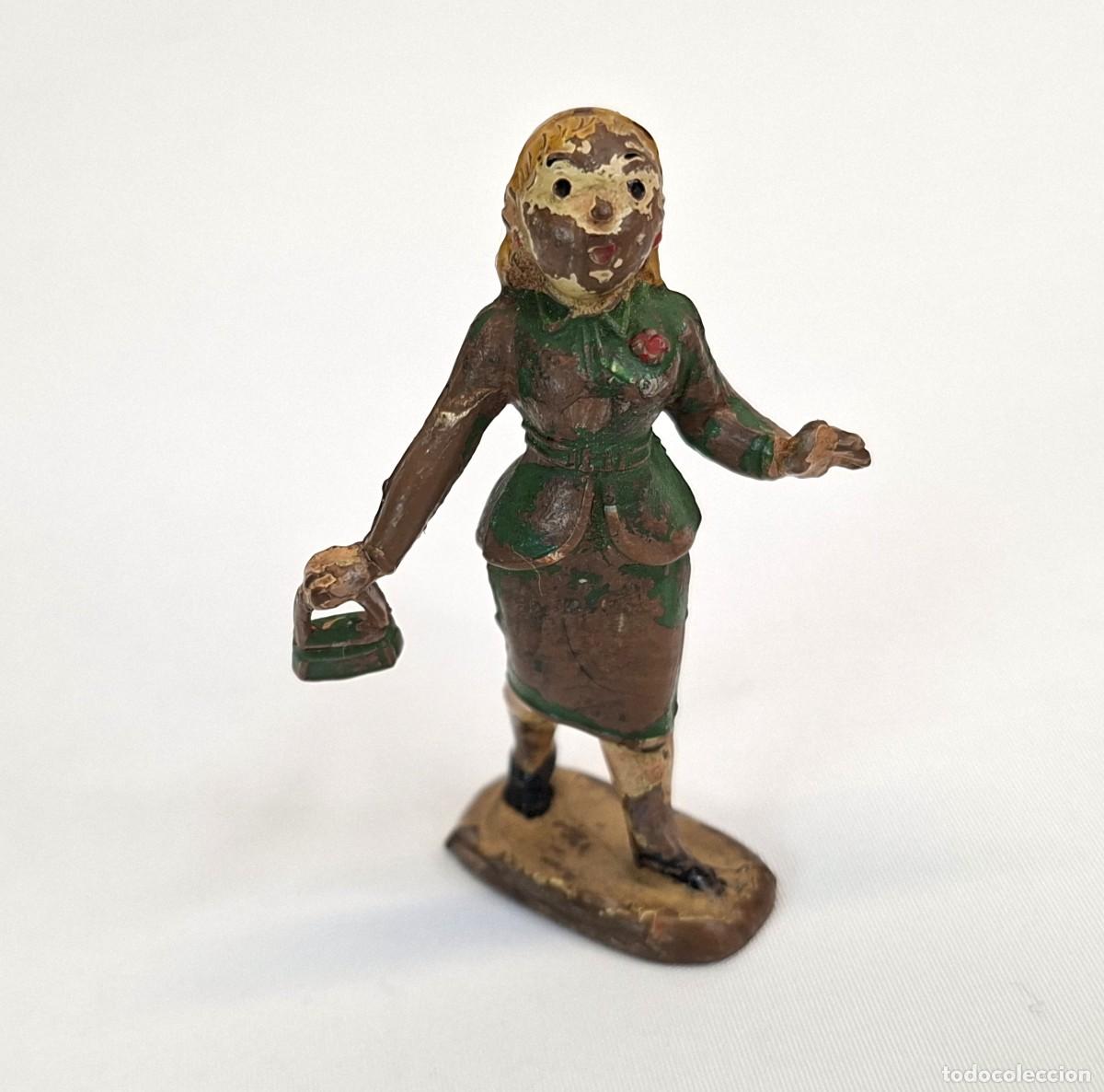 Figuras de goma y PVC: LA FAMILIA ULISES, HIJA LOLIN.
