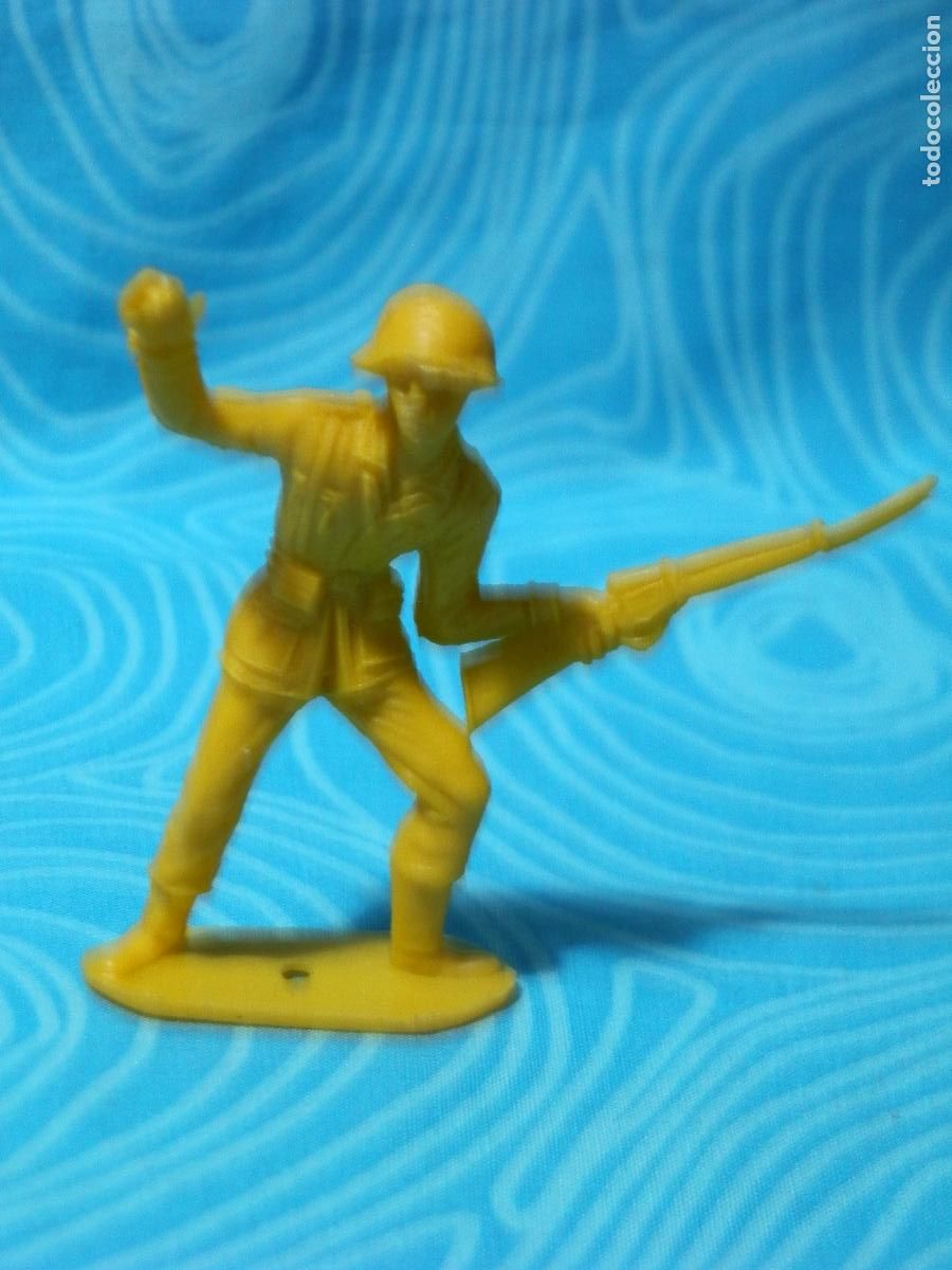 Figuras de goma y PVC: COMANSI LOTE 4 SOLDADOS - Foto 2
