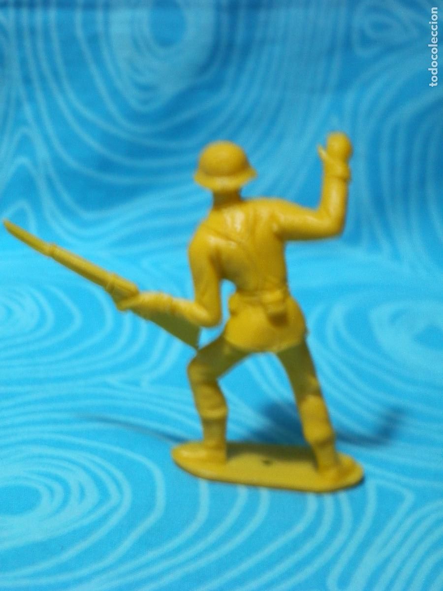 Figuras de goma y PVC: COMANSI LOTE 4 SOLDADOS - Foto 3