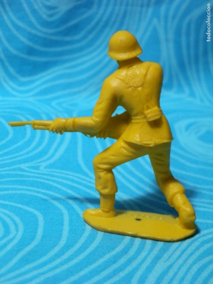 Figuras de goma y PVC: COMANSI LOTE 4 SOLDADOS - Foto 4