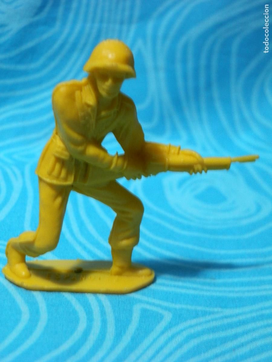 Figuras de goma y PVC: COMANSI LOTE 4 SOLDADOS - Foto 5