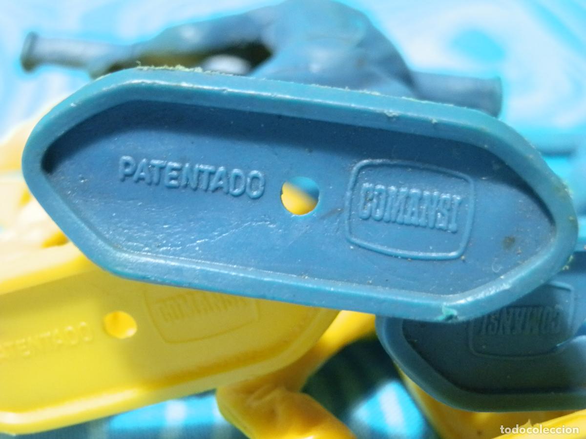 Figuras de goma y PVC: COMANSI LOTE 4 SOLDADOS - Foto 6
