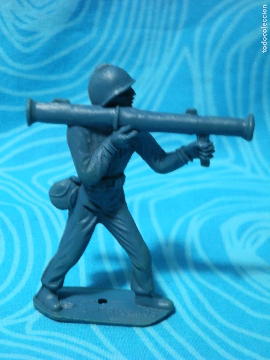 Figuras de goma y PVC: COMANSI LOTE 4 SOLDADOS - Foto 7