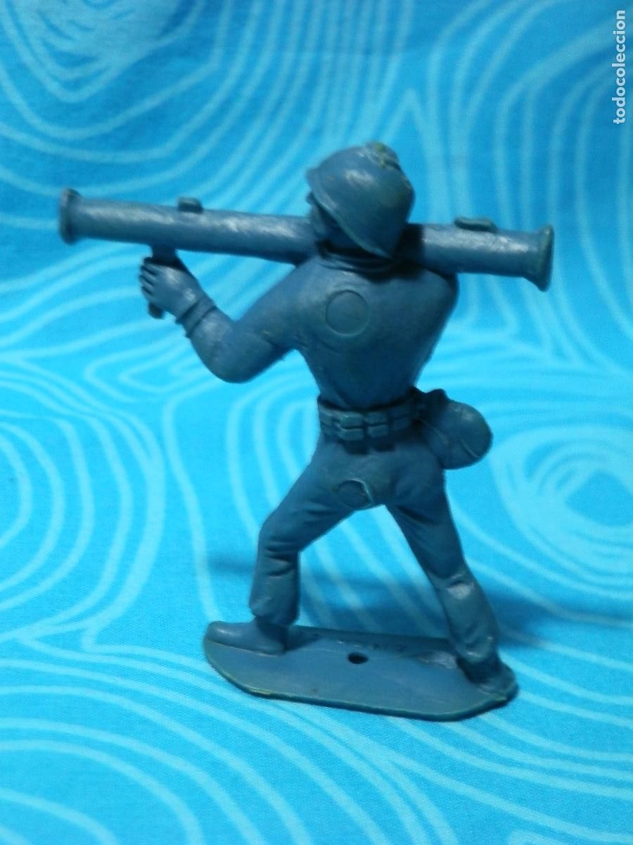 Figuras de goma y PVC: COMANSI LOTE 4 SOLDADOS - Foto 8