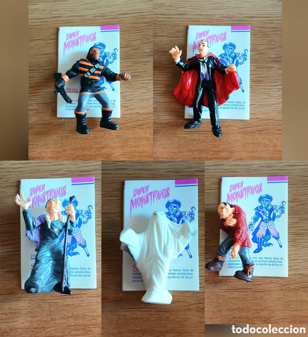 Figuras de goma y PVC: Figuras de los supermonstruos - Yolanda