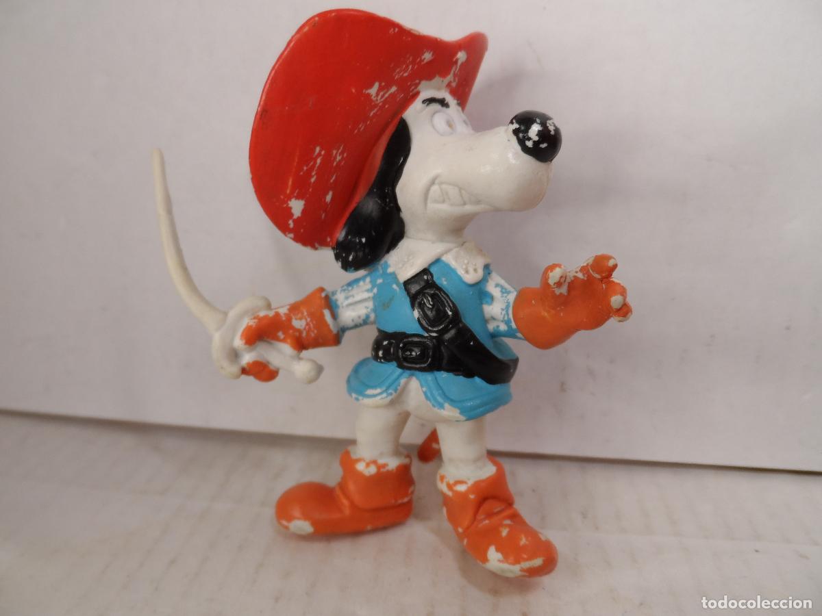 Figuras de goma y PVC: FIGURA PVC D'ARTAC&Aacute;N (DARTACAN) DARCATAN Y LOS TRES MOSQUEPERROS STAR TOYS A&Ntilde;OS 80