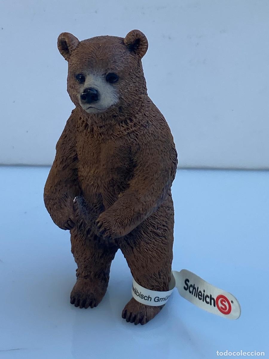 Figuras de goma y PVC: Schleich ref 14686 oso