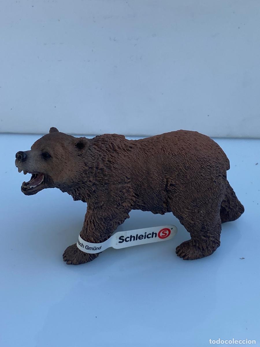 Figuras de goma y PVC: Schleich ref 14685 oso