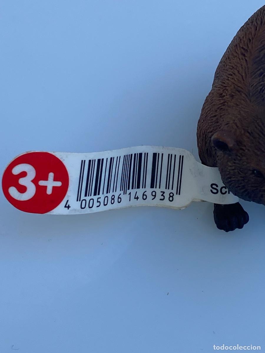 Figuras de goma y PVC: Schleich ref 14693 castor - Foto 3
