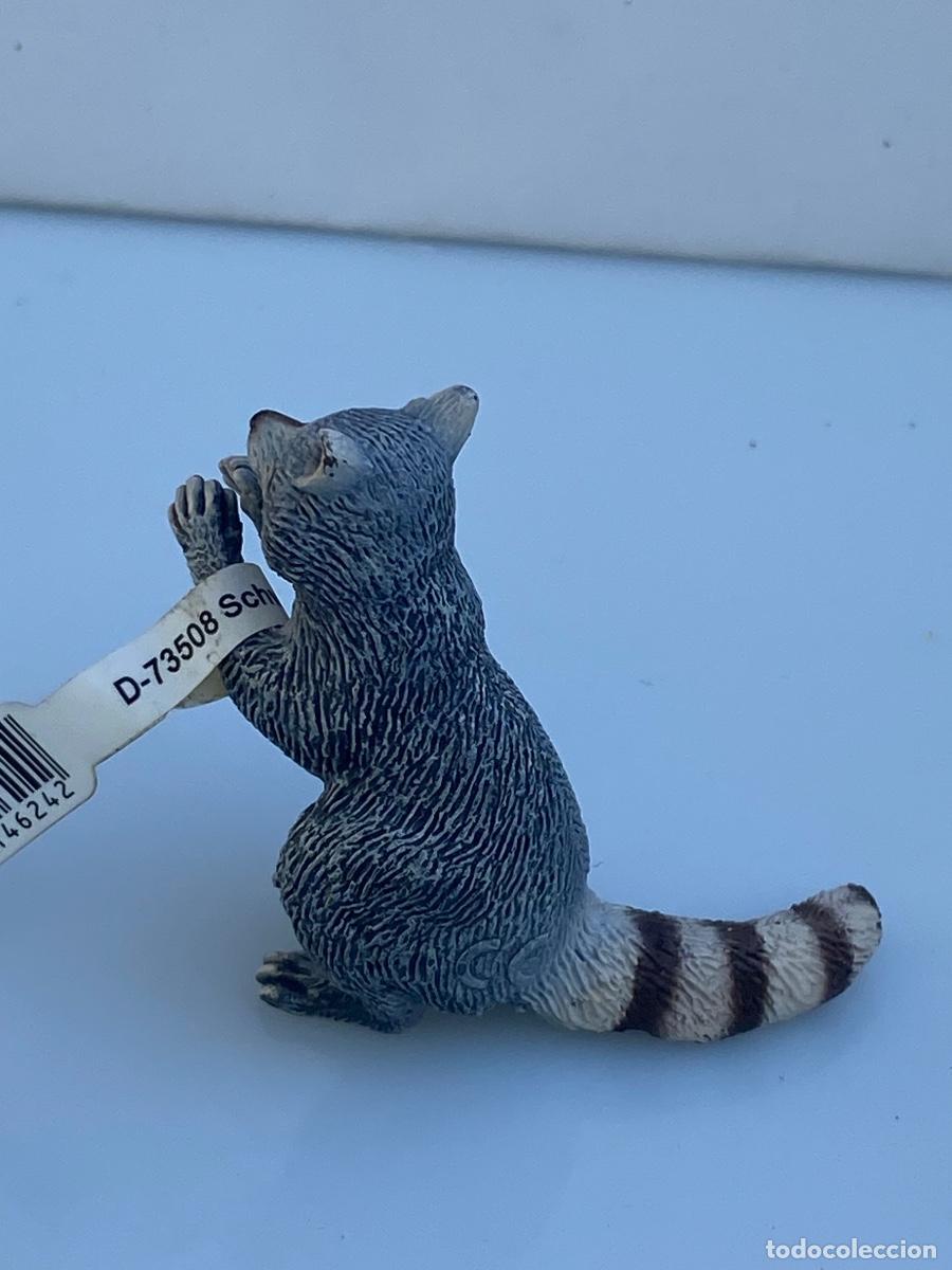 Figuras de goma y PVC: Schleich ref 14624 mapache - Foto 4