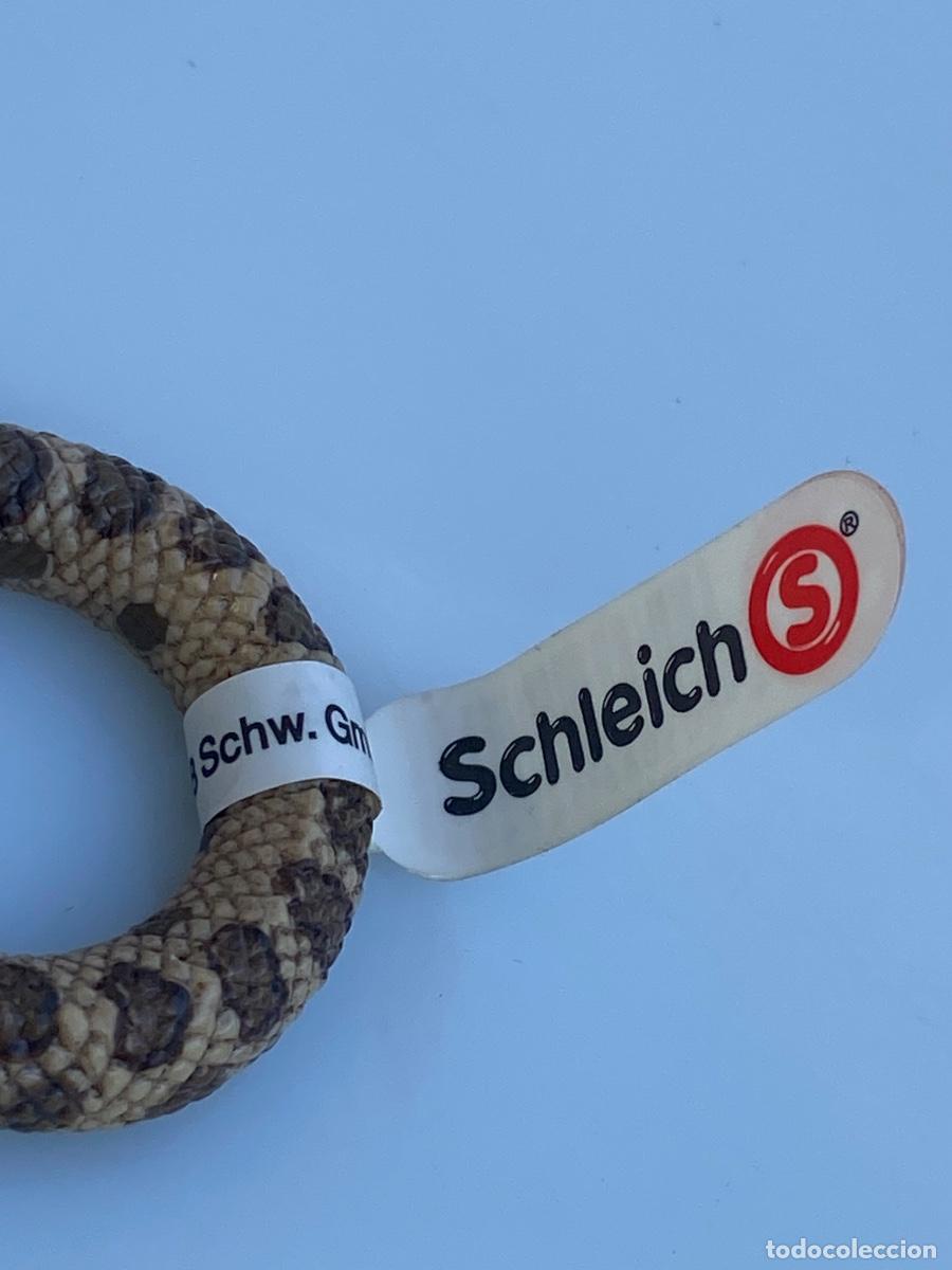 Figuras de goma y PVC: Schleich ref 14740 serpiente de cascabel - Foto 2