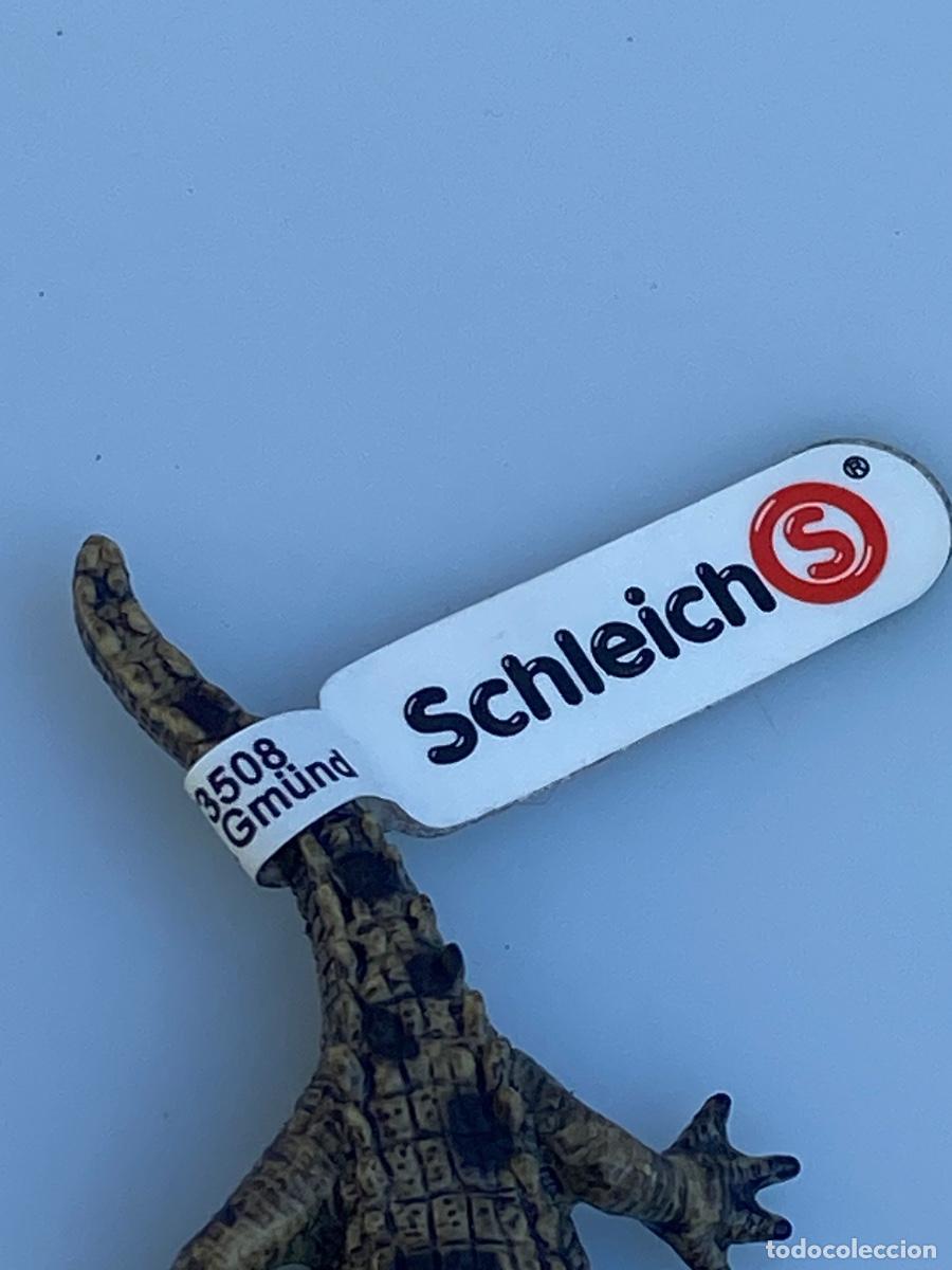 Figuras de goma y PVC: Schleich ref 14683 cr&iacute;a de cocodrilo - Foto 2