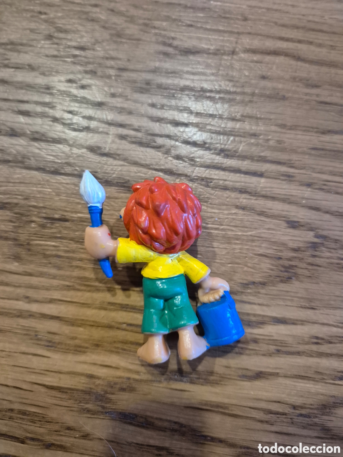 Figuras de goma y PVC: figura pvc bully pumuki - Foto 3