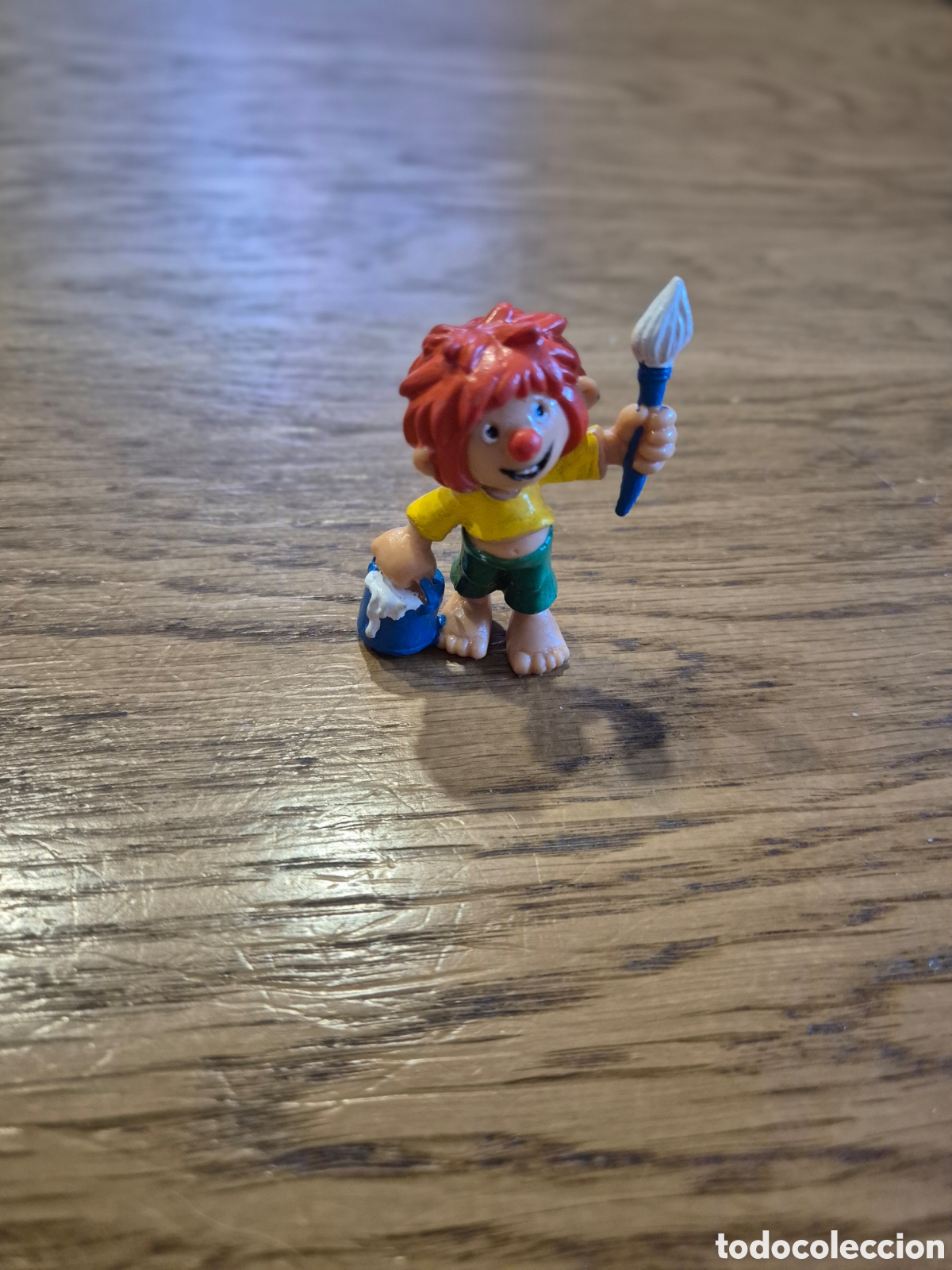 Figuras de goma y PVC: figura pvc bully pumuki