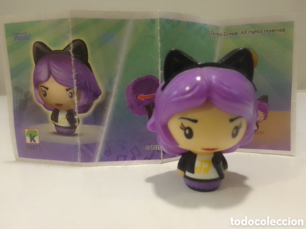 Figuras de goma Kinder: Figura Kinder Funko VU411.