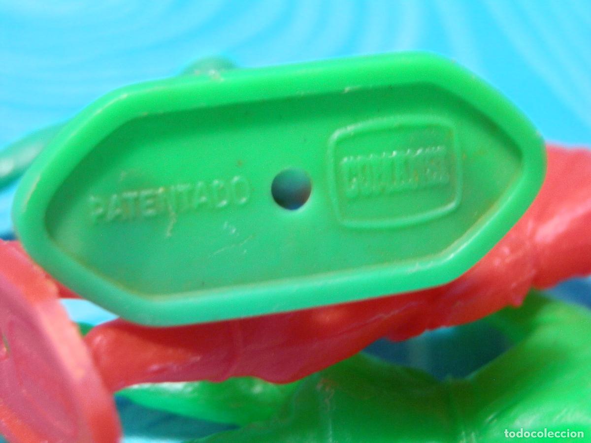 Figuras de goma y PVC: COMANSI LOTE 3 SOLDADOS - Foto 5