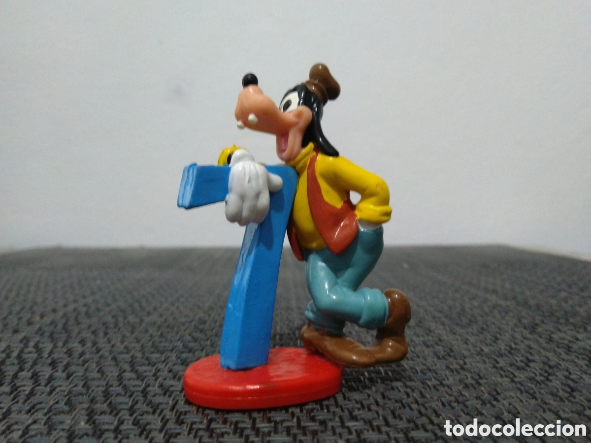 Figuras de goma y PVC: FIGURA PVC GOOFY SIETE 7 APPLAUSE SERIE NUMEROS MICKEY MOUSE WALT DISNEY DIBUJOS ANIMADOS