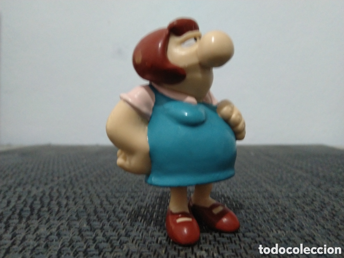 Figuras de goma y PVC: FIGURA PVC LES BIDOCHON RAYMONDE DE PLASTOY 1996 CHRISTIAN BINET FLUIDE GACIAL PELICULA