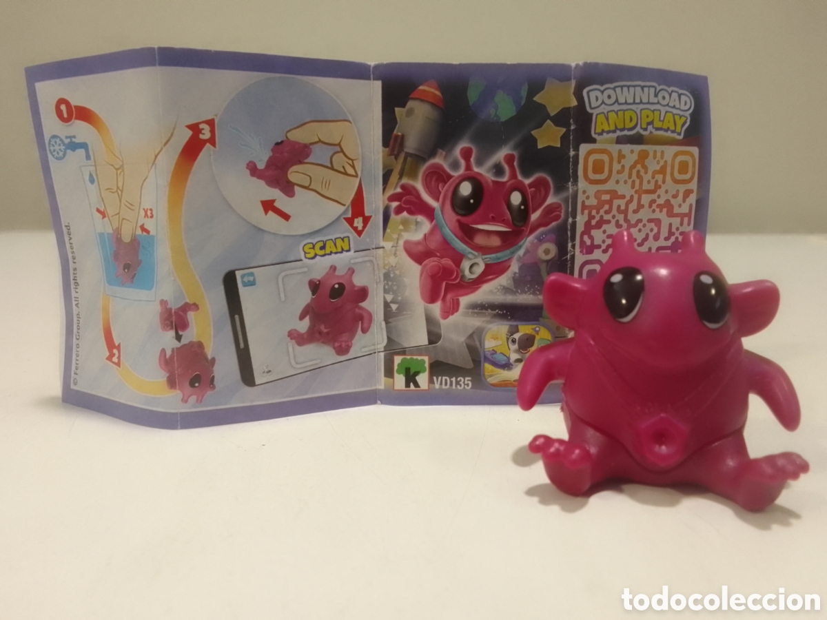 Figuras de goma Kinder: Figura Kinder APPLAYDU VD135.