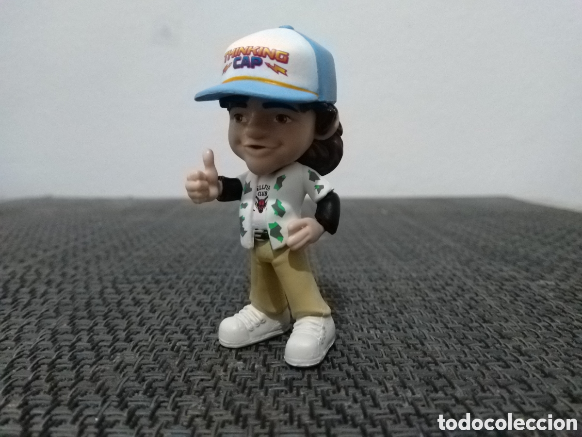 Figuras de goma y PVC: FIGURA PVC STRANGER THINGS NETFLIX SERIE TV TELEVISION DUSTIN HENDERSON