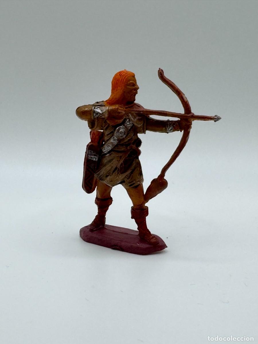 Figuras de goma y PVC: FIGURA VIKINGO EN PLASTICO JECSAN