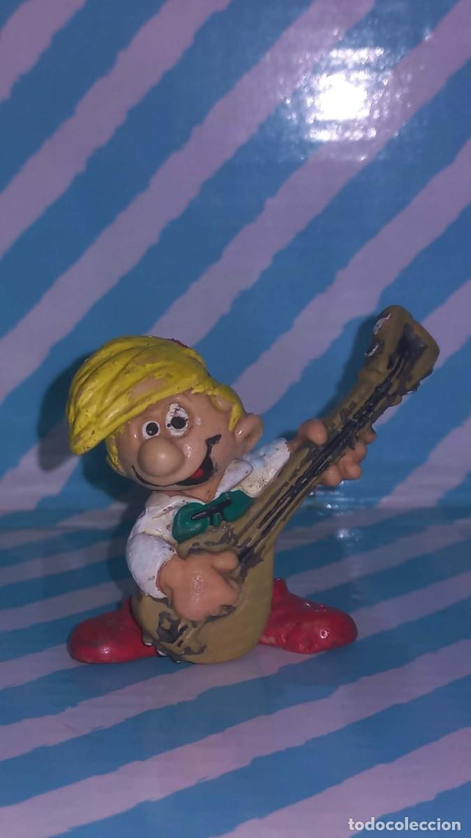 Figuras de goma y PVC: Figura pvc Pirlouit de Los Pitufos, Les Schtroumpfs, The Smurfs, a&ntilde;os 80
